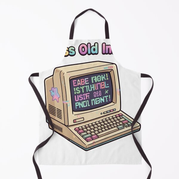 Item preview, I Miss the Old Internet – Retro Tech designed and sold by Bold Border Studio..