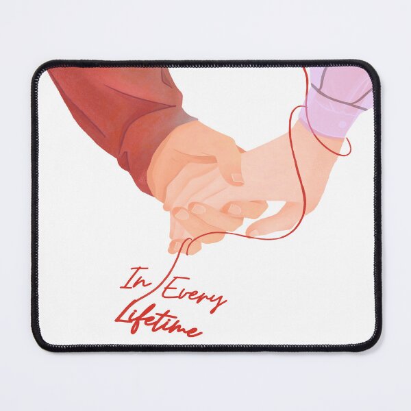 Item preview, In Every Lifetime – Red Thread Soulmate Illustration (Transparent Background) designed and sold by simpleyetcanva.