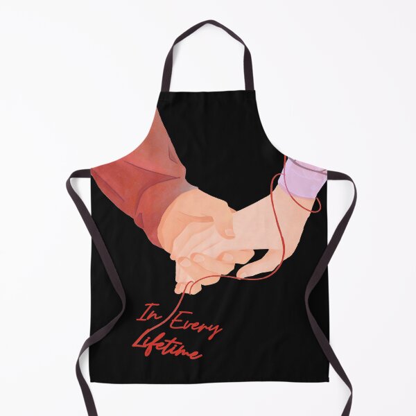 Item preview, In Every Lifetime – Red Thread Soulmate Illustration (Transparent Background) designed and sold by simpleyetcanva.