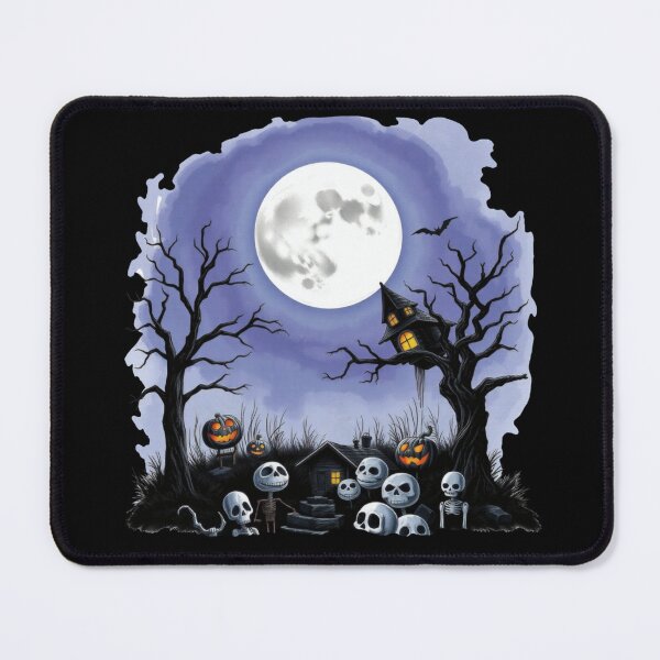 Item preview, Spooky Tree House Under the Moon designed and sold by UnhingedBird.