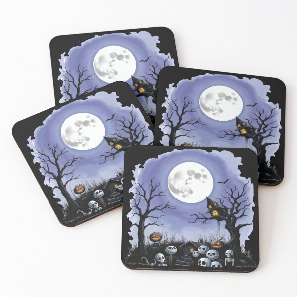 Item preview, Spooky Tree House Under the Moon designed and sold by UnhingedBird.