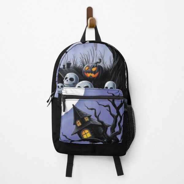 Item preview, Spooky Tree House Under the Moon designed and sold by UnhingedBird.