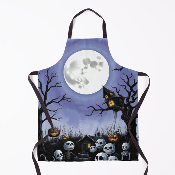 Item preview, Spooky Tree House Under the Moon designed and sold by UnhingedBird.