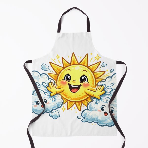 Item preview, Cheerful Sun Chasing Away Clouds designed and sold by SpicyWind.