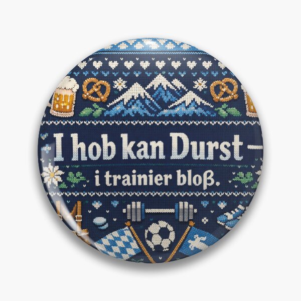 Item preview, Bavarian humor I don't have a thirst Knitting pattern designed and sold by Mauswohn.