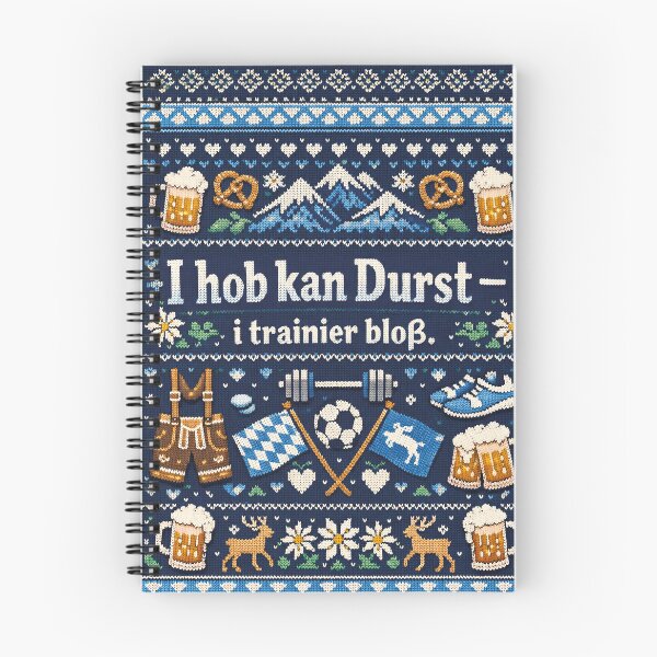 Item preview, Bavarian humor I don't have a thirst Knitting pattern designed and sold by Mauswohn.