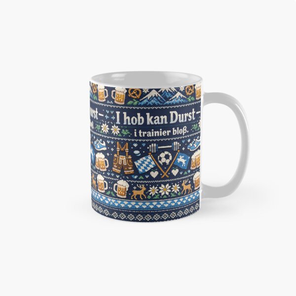Item preview, Bavarian humor I don't have a thirst Knitting pattern designed and sold by Mauswohn.
