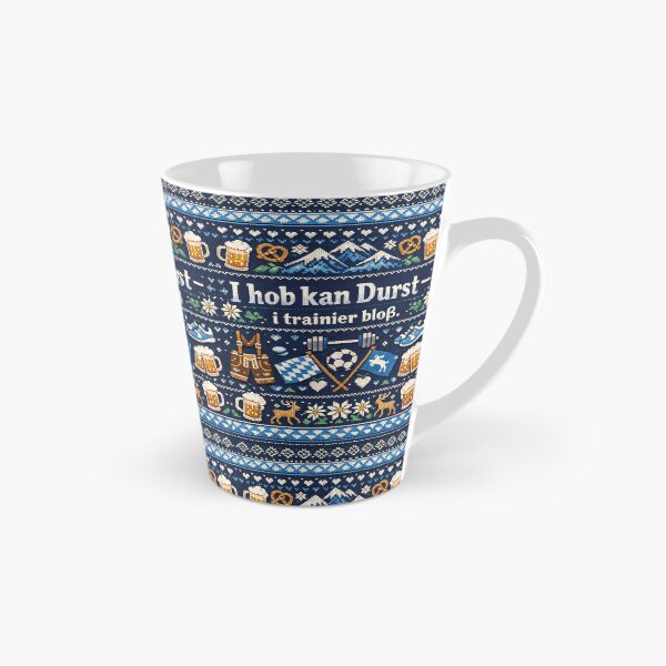 Item preview, Bavarian humor I don't have a thirst Knitting pattern designed and sold by Mauswohn.
