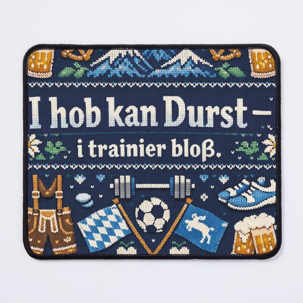 Item preview, Bavarian humor I don't have a thirst Knitting pattern designed and sold by Mauswohn.