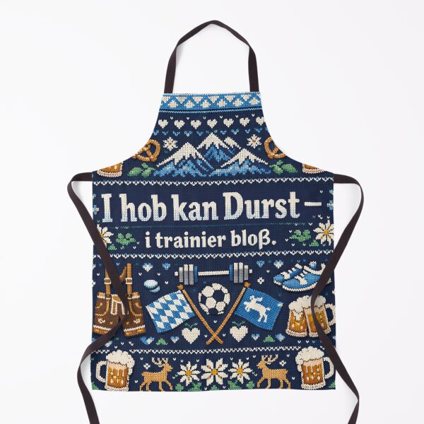 Item preview, Bavarian humor I don't have a thirst Knitting pattern designed and sold by Mauswohn.