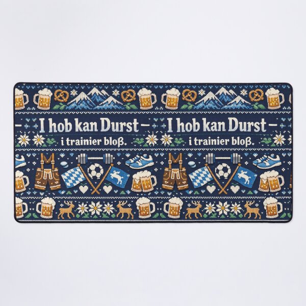 Item preview, Bavarian humor I don't have a thirst Knitting pattern designed and sold by Mauswohn.