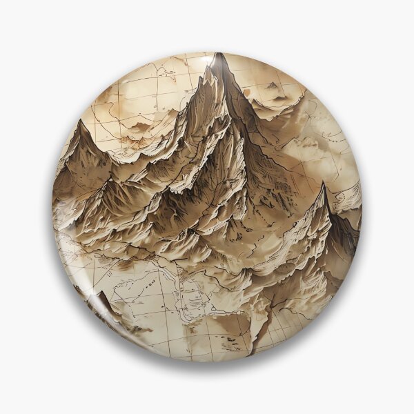 Item preview, The Living Map designed and sold by ONYX Pixee.