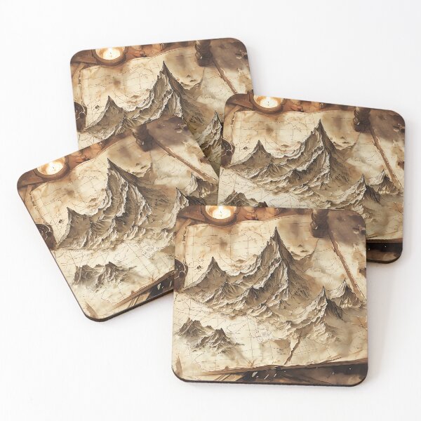 Item preview, The Living Map designed and sold by ONYX Pixee.