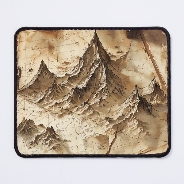 Item preview, The Living Map designed and sold by ONYX Pixee.
