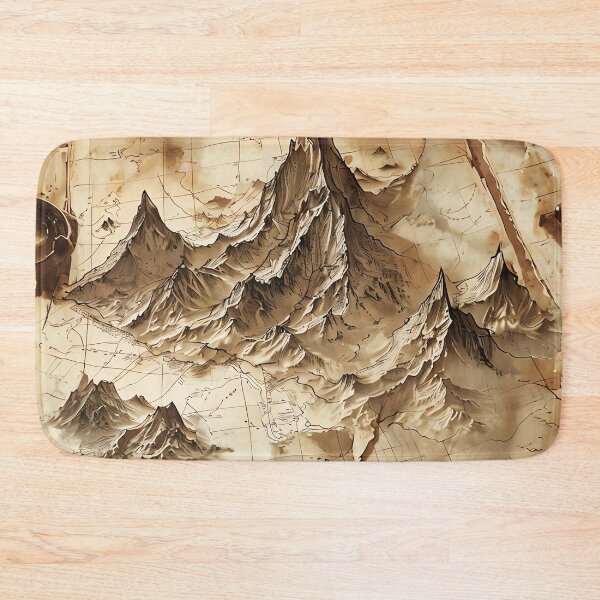 Item preview, The Living Map designed and sold by ONYX Pixee.