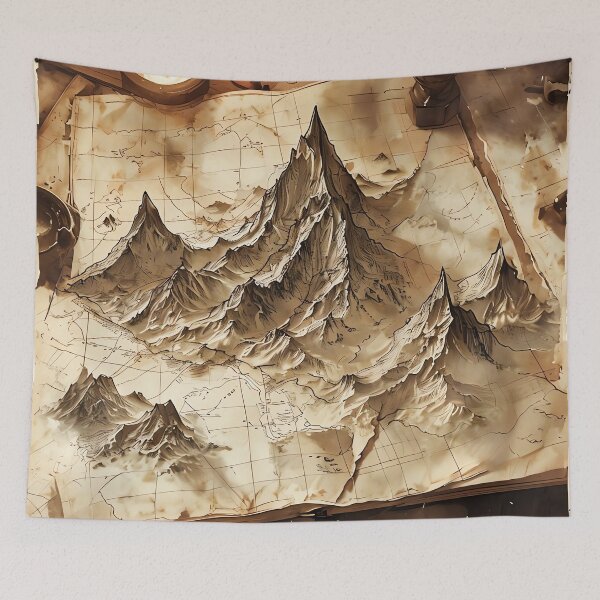 Item preview, The Living Map designed and sold by ONYX Pixee.