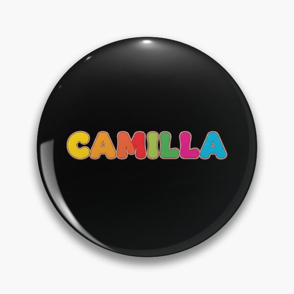 Item preview, ❤️ Camilla Personalized Name Wavy Retro Shirt, Coffee Mug, Sticker Gift designed and sold by HelixPedia.