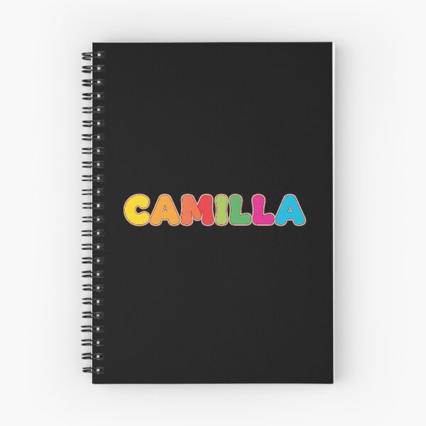 Item preview, ❤️ Camilla Personalized Name Wavy Retro Shirt, Coffee Mug, Sticker Gift designed and sold by HelixPedia.