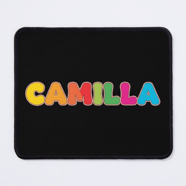 Item preview, ❤️ Camilla Personalized Name Wavy Retro Shirt, Coffee Mug, Sticker Gift designed and sold by HelixPedia.