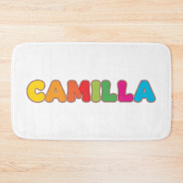 Item preview, ❤️ Camilla Personalized Name Wavy Retro Shirt, Coffee Mug, Sticker Gift designed and sold by HelixPedia.