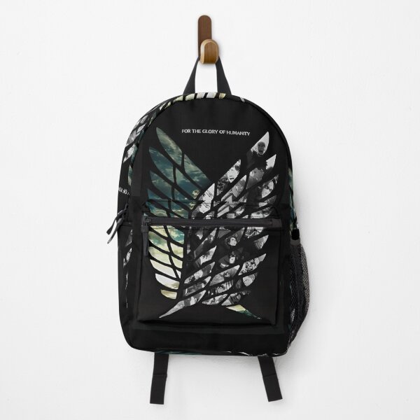 Item preview, For the Glory of Humanity – Freedom Wings Anime Inspired Design designed and sold by Dyan4.