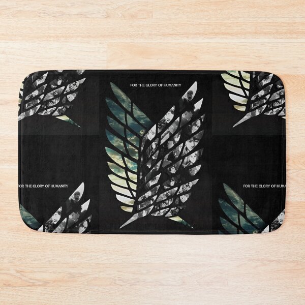 Item preview, For the Glory of Humanity – Freedom Wings Anime Inspired Design designed and sold by Dyan4.