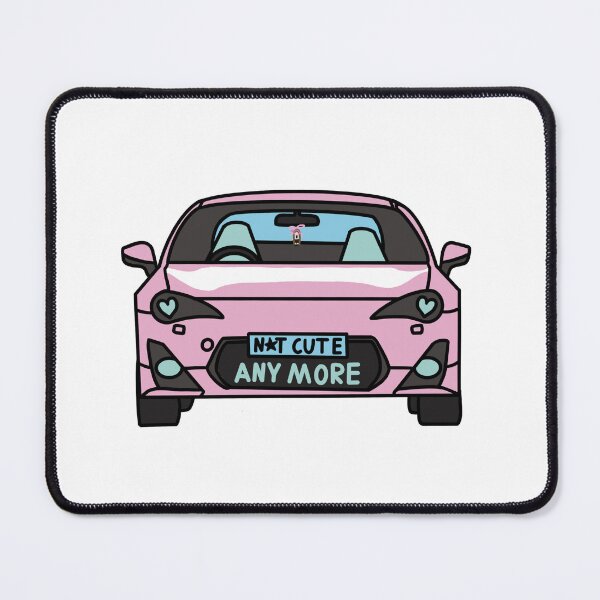 Item preview, Not cute anymore car designed and sold by ArsenicSpicedT.