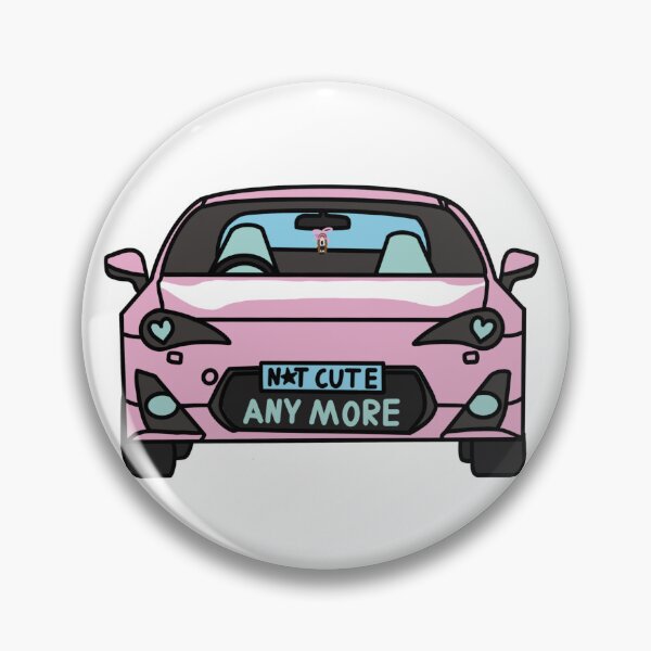 Item preview, Not cute anymore car designed and sold by ArsenicSpicedT.