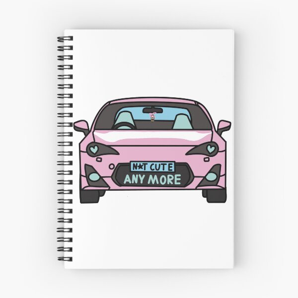 Item preview, Not cute anymore car designed and sold by ArsenicSpicedT.