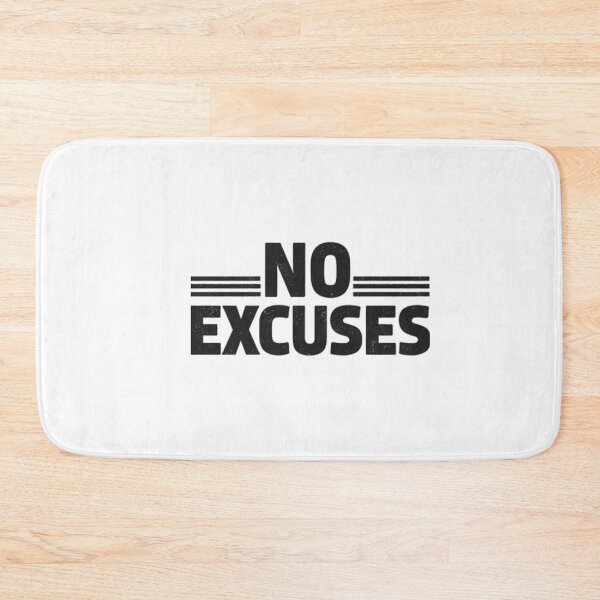 Item preview, No Excuses designed and sold by EshaFashions.