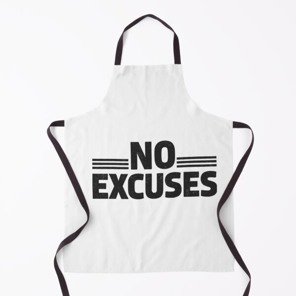 Item preview, No Excuses designed and sold by EshaFashions.