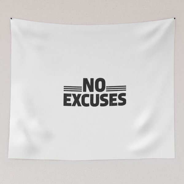 Item preview, No Excuses designed and sold by EshaFashions.