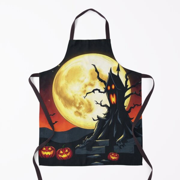 Item preview, Spooky House Under the Moon designed and sold by UnhingedBird.