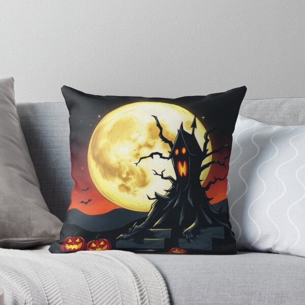 Item preview, Spooky House Under the Moon designed and sold by UnhingedBird.