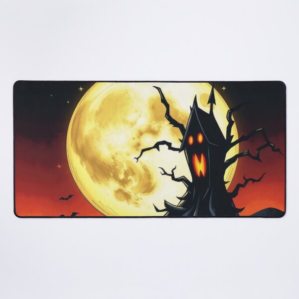 Item preview, Spooky House Under the Moon designed and sold by UnhingedBird.
