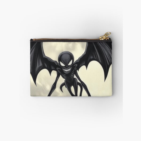 Item preview, Spooky Flying Creature Under the Moon designed and sold by UnhingedBird.