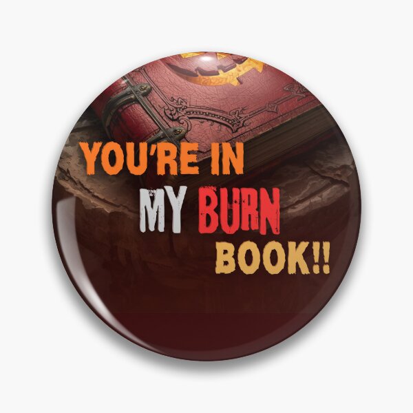 Item preview, Burn Book designed and sold by Atgrey-Art.