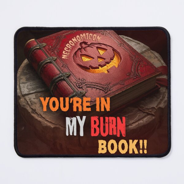 Item preview, Burn Book designed and sold by Atgrey-Art.