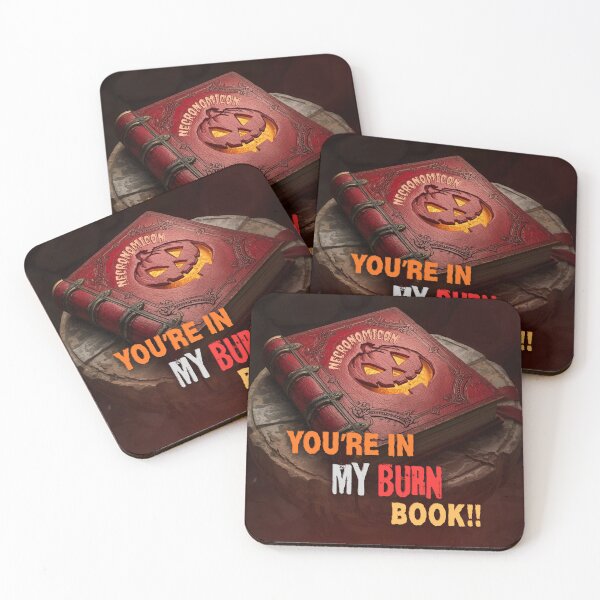 Item preview, Burn Book designed and sold by Atgrey-Art.