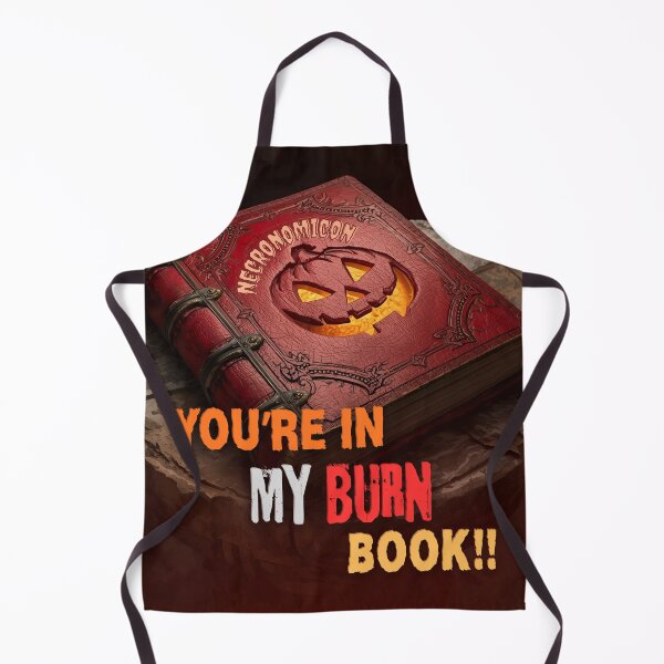 Item preview, Burn Book designed and sold by Atgrey-Art.