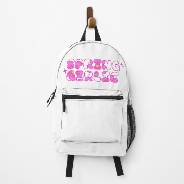 Item preview, Pink Spring Girlie (White) designed and sold by CDPrintsDesigns.
