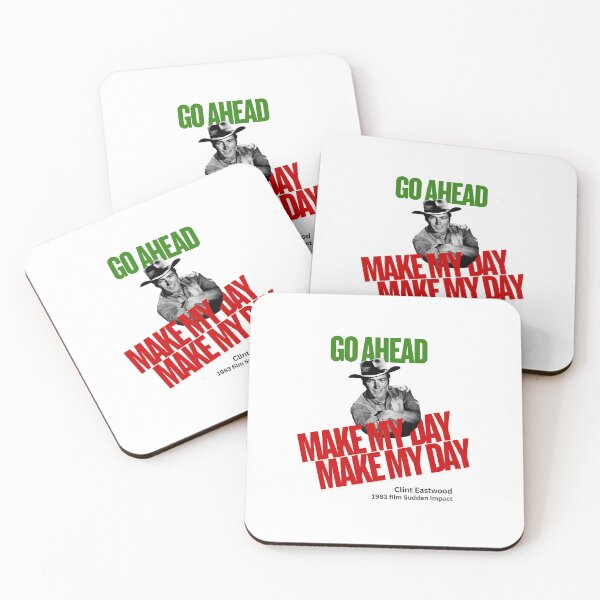 Item preview, Clint Eastwood:  Make my Day designed and sold by Sunrise-craft.
