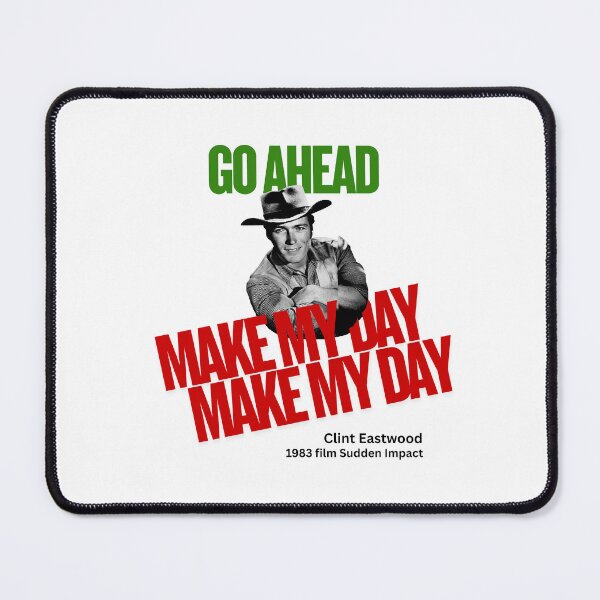 Item preview, Clint Eastwood:  Make my Day designed and sold by Sunrise-craft.