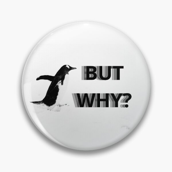 Item preview, Nihilist Penguin But Why designed and sold by BySusanaCorner.