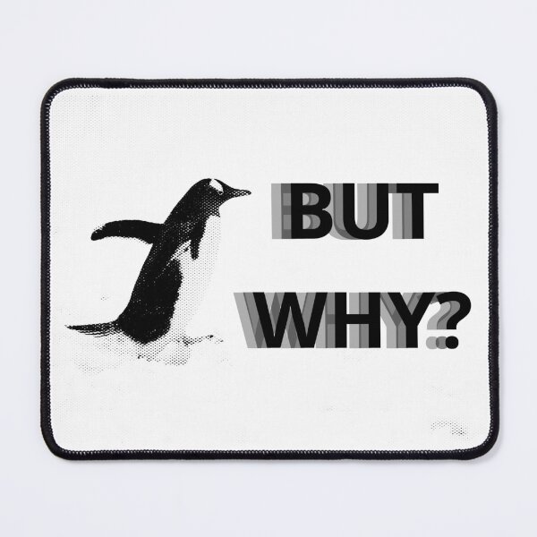 Item preview, Nihilist Penguin But Why designed and sold by BySusanaCorner.