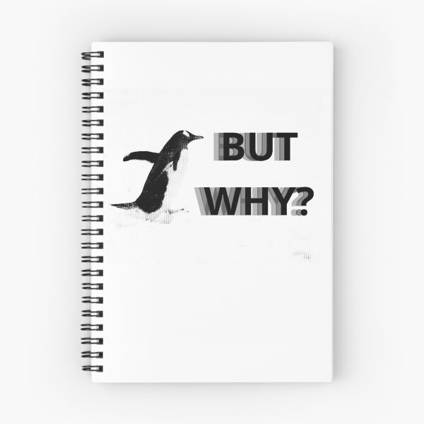 Item preview, Nihilist Penguin But Why designed and sold by BySusanaCorner.