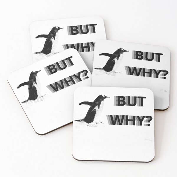 Item preview, Nihilist Penguin But Why designed and sold by BySusanaCorner.