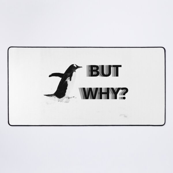 Item preview, Nihilist Penguin But Why designed and sold by BySusanaCorner.