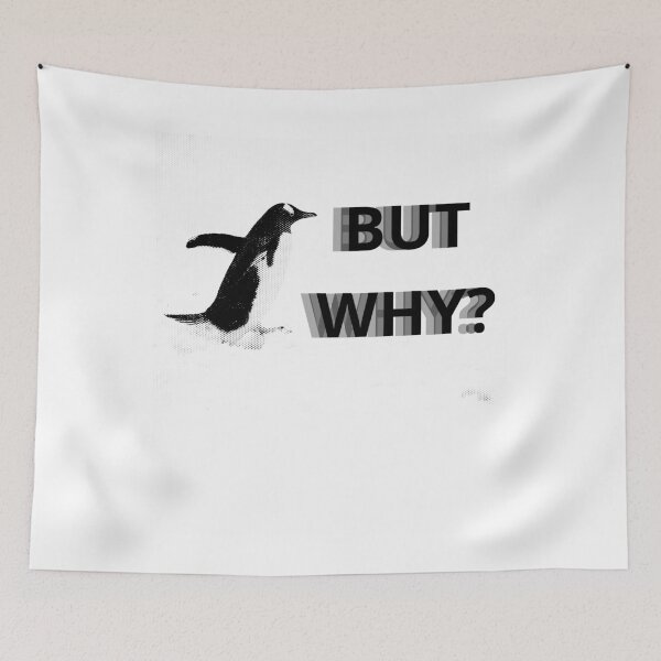 Item preview, Nihilist Penguin But Why designed and sold by BySusanaCorner.