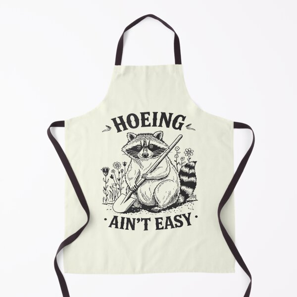Item preview, Hoeing Ain’t Easy Gardening Pun designed and sold by nookmerch97.